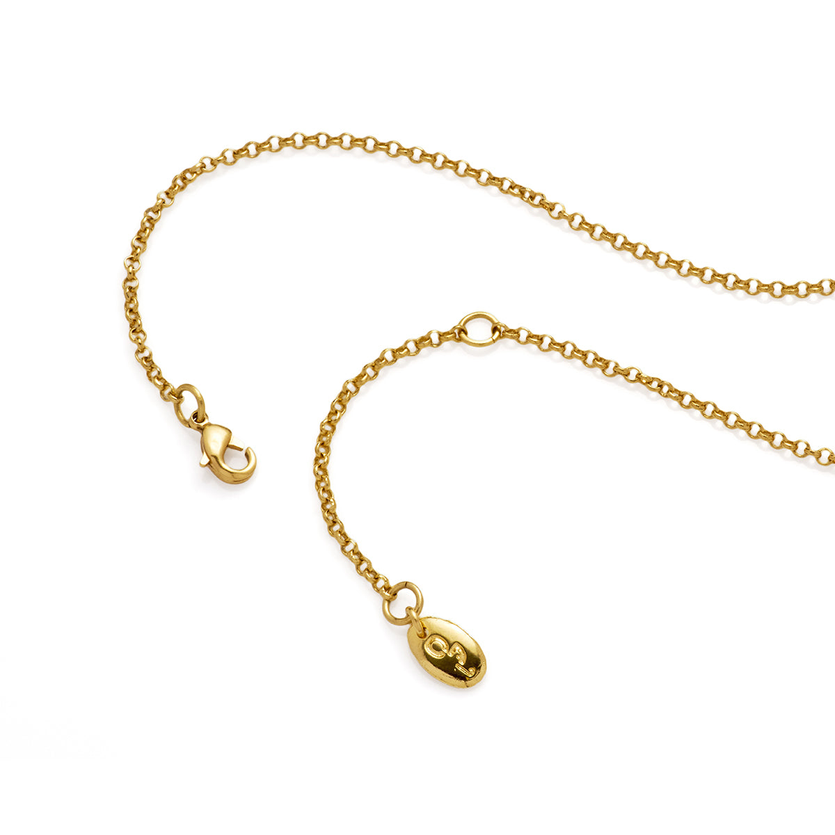 Collar "Espejo" Dorado