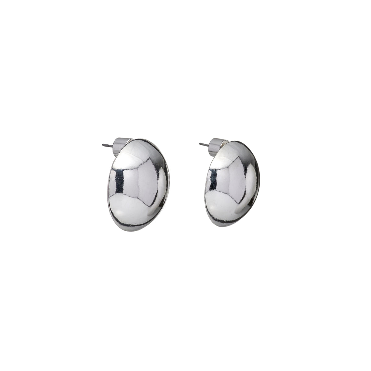 Olivia Aretes Plateados