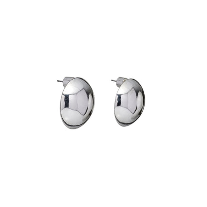 Olivia Aretes Plateados