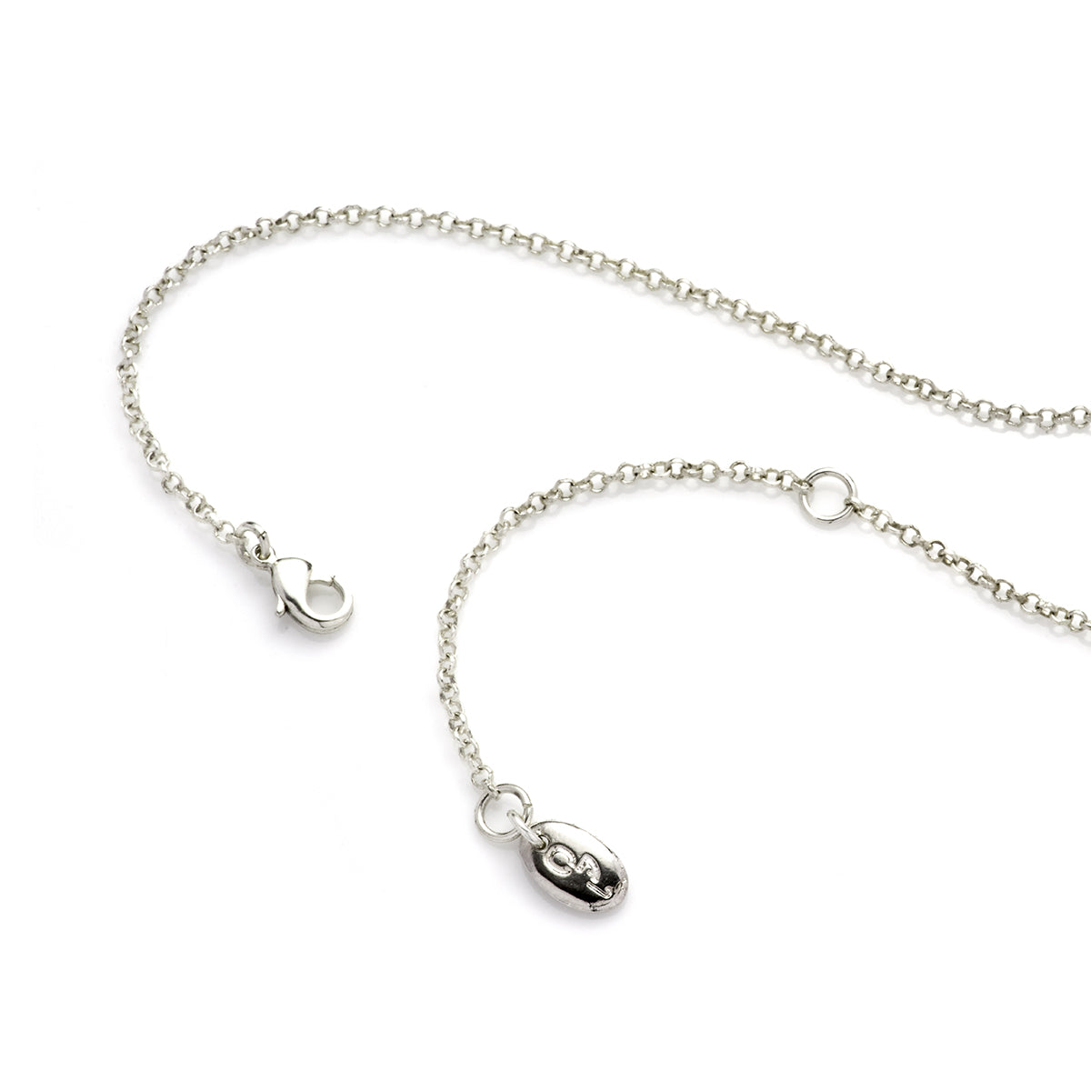 Olivia Collar Plateado