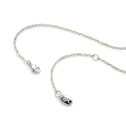 Olivia Collar Plateado