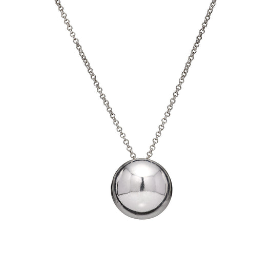 Olivia Collar Plateado