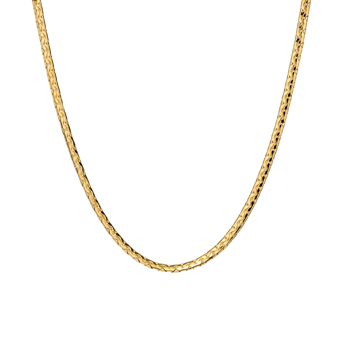 Collar "Trenza" Dorado