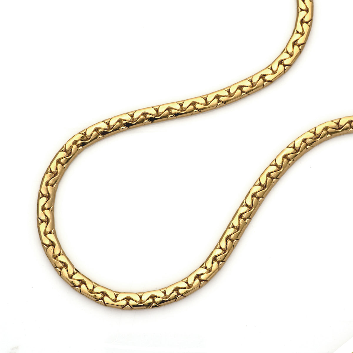 Collar "Trenza" Dorado