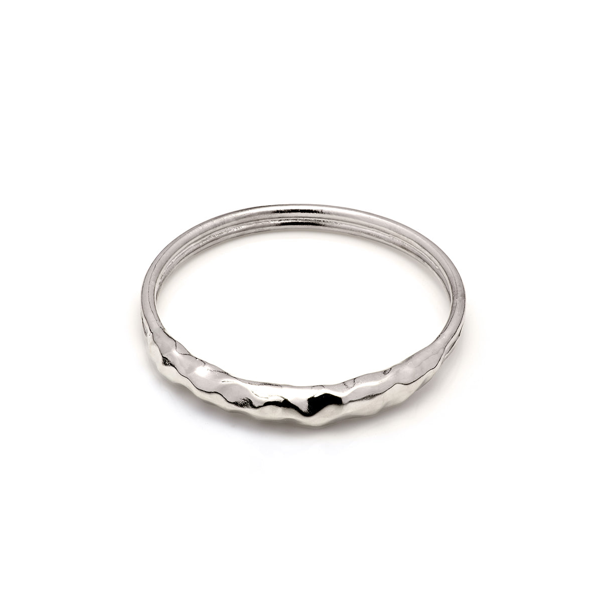 Pulsera "Huella" Plateada