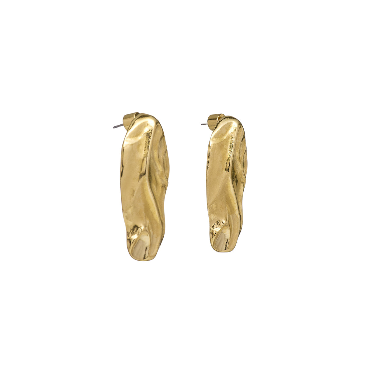 Ágata Aretes Dorados