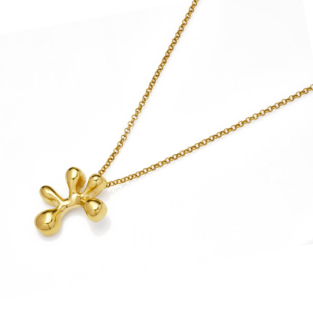 Collar "Explosión" Dorado