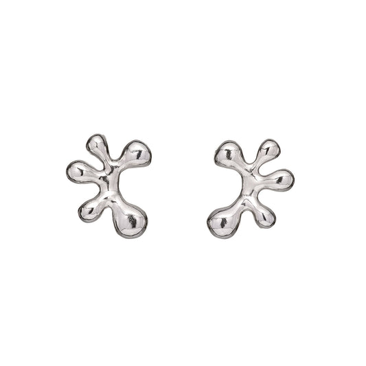 Tama Silver Aretes